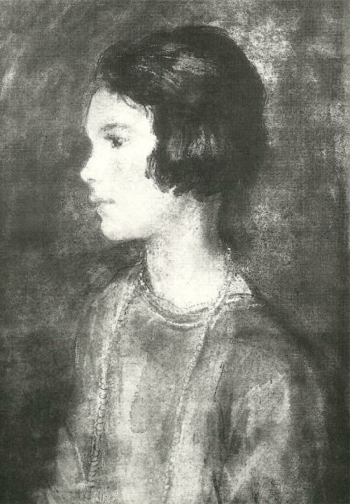 Elizabeth David is born