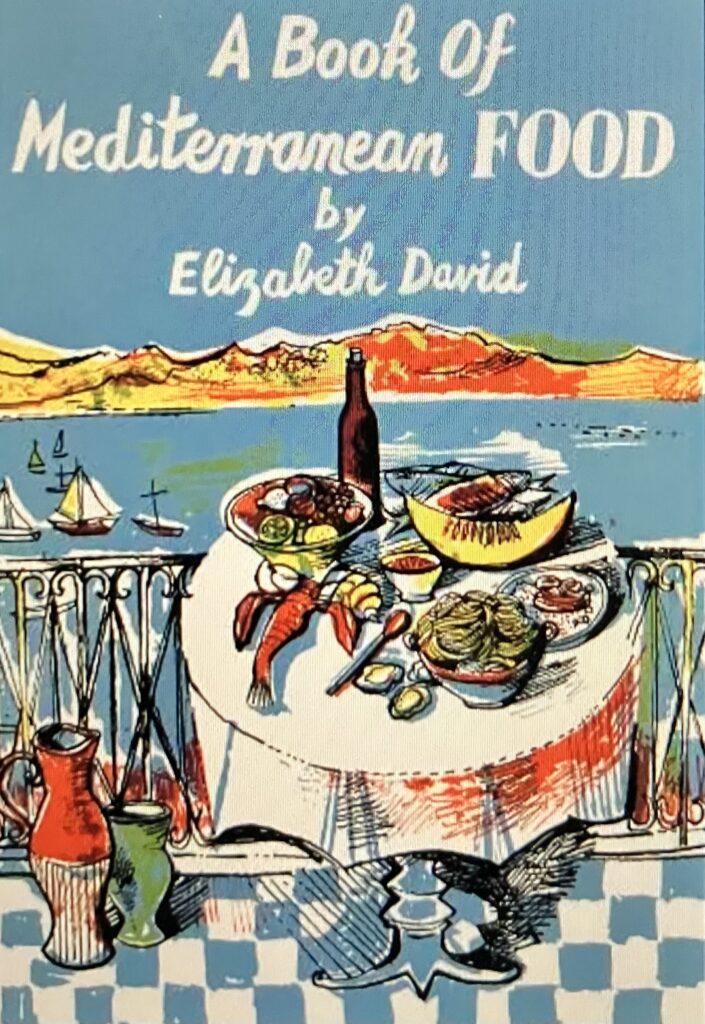 A Book of Mediterranean Food