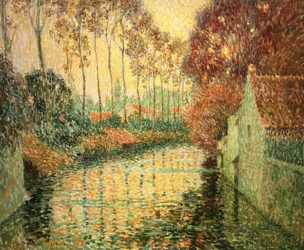 Canals of Europe